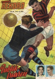 Sportboken - Rekordmagasinet 1957 nummer 45 Tidningen Rekord 